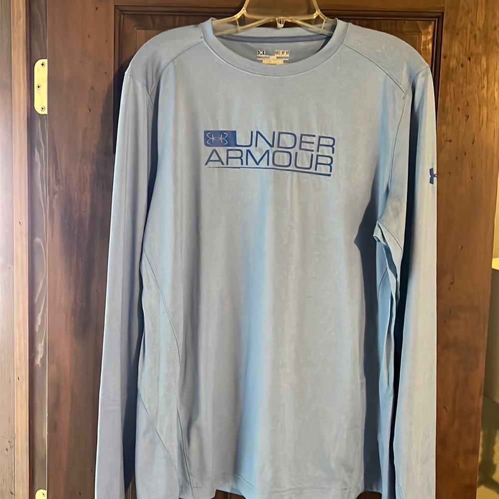 Mens Under Armour ISO-chill long sleeve shirt